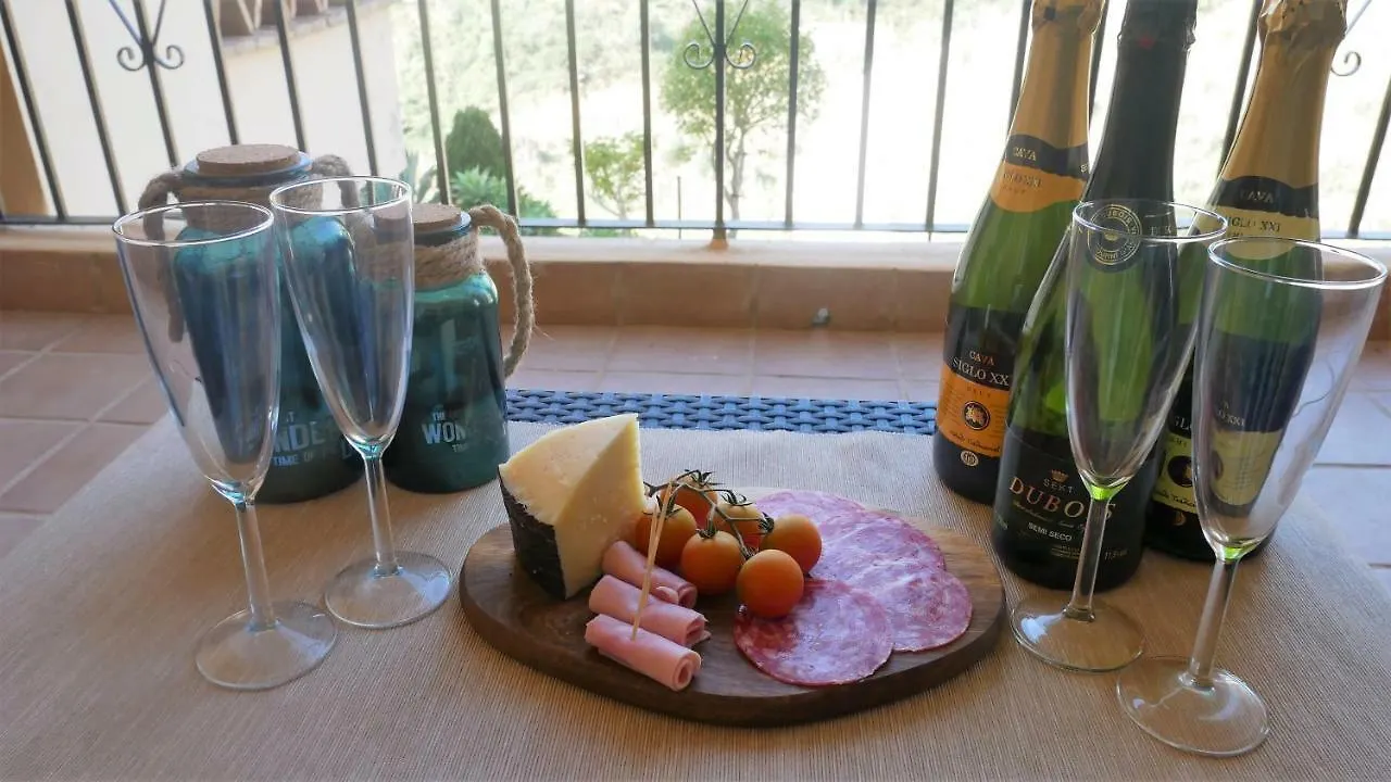 Apartman Appartement Hillside Suite Mijas